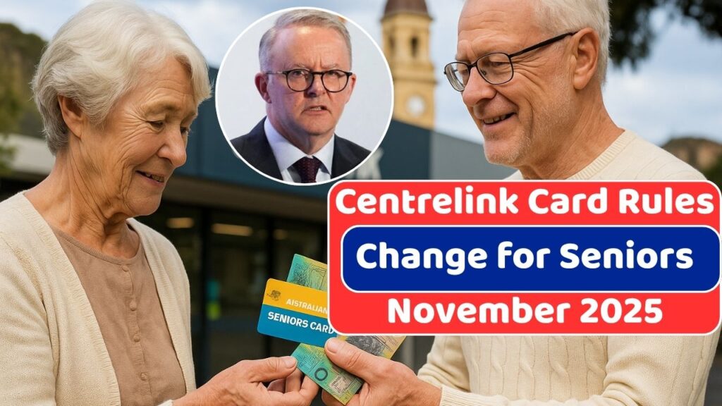 Centrelink Card Rules Overhauled