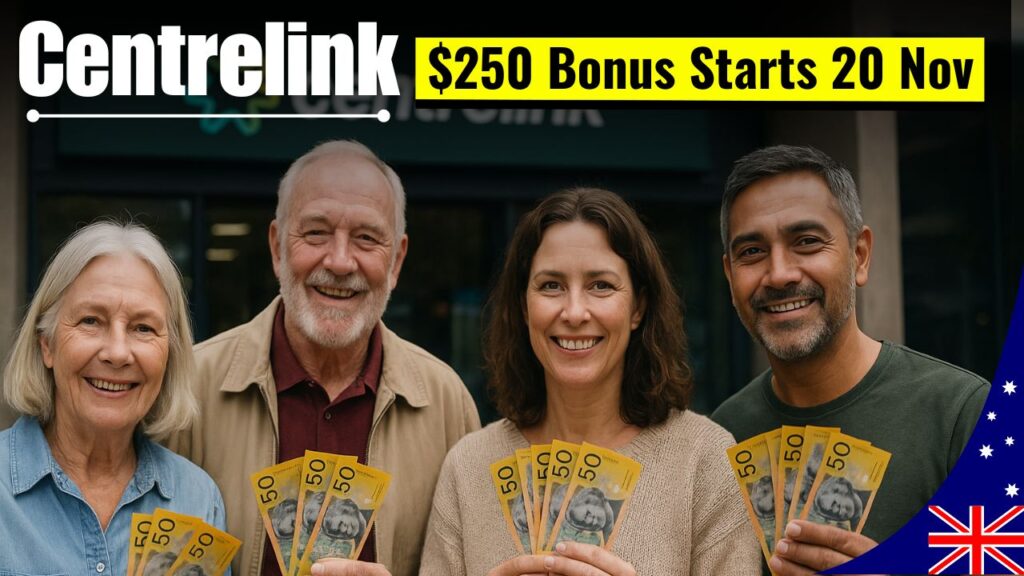 Centrelink Cash Bonus for Australians