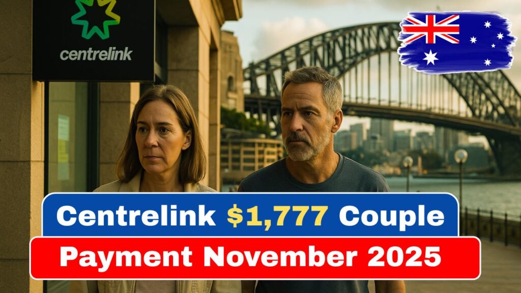Centrelink Confirms Couple Payment from 15 November 2025