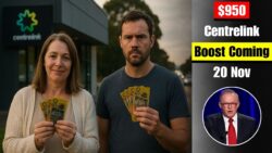 $950 Centrelink Cost-of-Living Boost Arrives 20 November 2025 – Millions of Aussies to Get Extra Payments