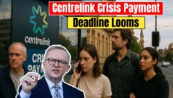 Centrelink Crisis Payment Update 2025 — Aussies Urged to Apply Before 15 November Deadline