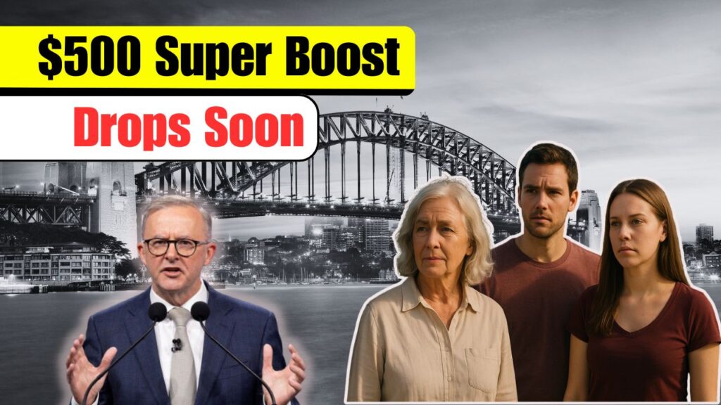 Centrelink Low-Income Super Tax 15 November 2025