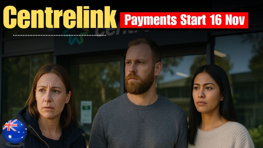 Centrelink Payments Begin Rolling