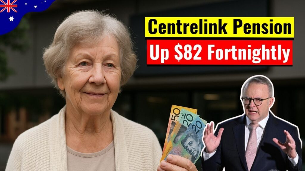 Centrelink Pension 2025 Rise