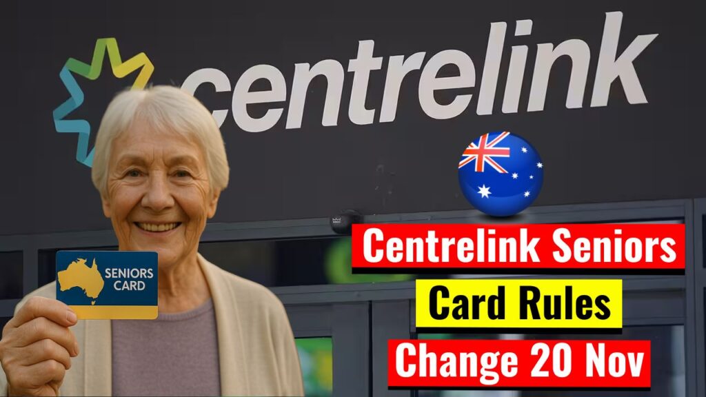 Centrelink Seniors Card 2025