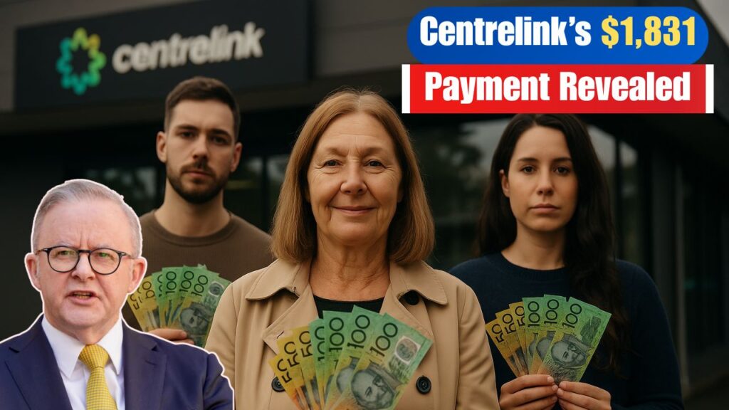 Centrelink’s $1,831 Payment Revealed