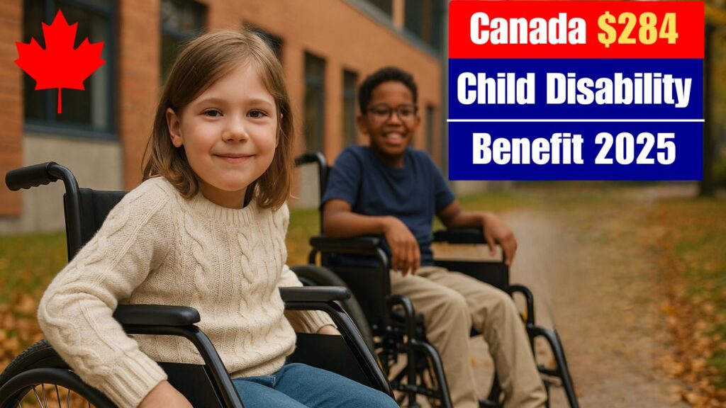 Child Disability Benefit Arrives 20 Nov 2025