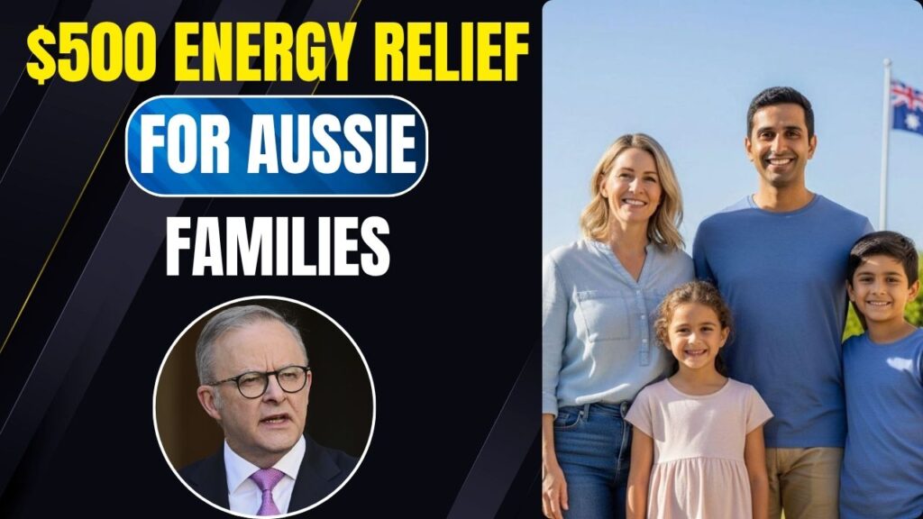 Energy Bill Credit for Aussie Families
