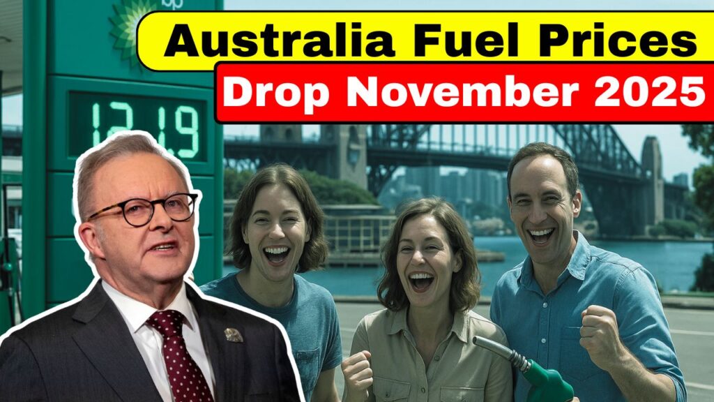 Fuel Prices Crash Across Australia