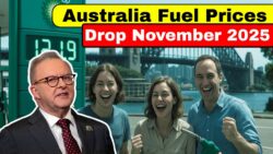 Fuel Prices Crash Across Australia — 15 November 2025 Brings Massive Relief for Drivers at the Pump