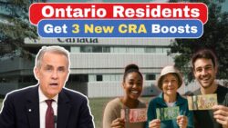 Ontario Residents to Get 3 New CRA Payments on 16 Nov 2025 — Full List Inside