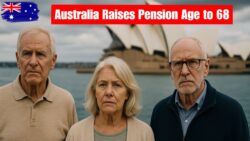 Goodbye to Retirement at 67 – Australia Raises Pension Age to 68 from 15 Nov 2025 – Here’s What It Means for You