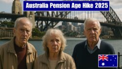 Goodbye to Retirement at 67 – Australia Confirms Historic Pension Age Hike from 16 Nov 2025