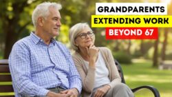 Say Goodbye to Retirement at 67 – Now Grandpa and Grandma will Do Their Job for More Time