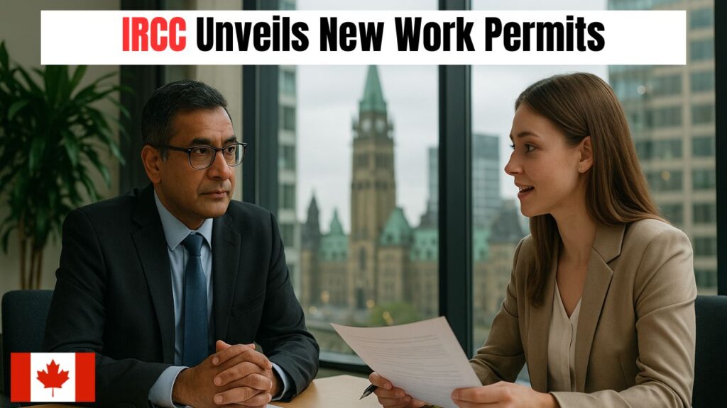 IRCC Unveils New Work Permits
