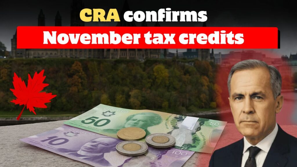 CRA Tax Credits November 202