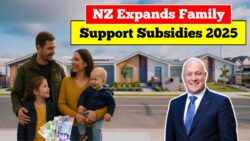 NZ Family Support Boost – 17 Nov Childcare and Housing Subsidies Expand Nationwide