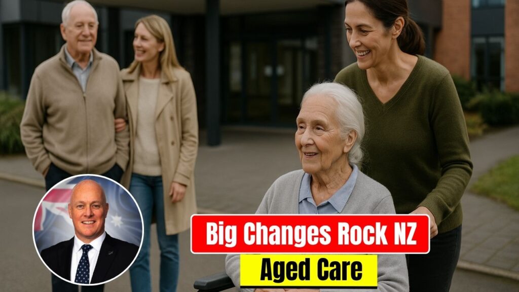 NZ Aged Care Reform 2025
