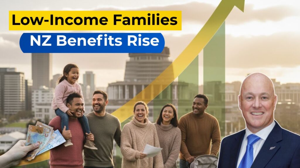 NZ Benefit Rate Changes