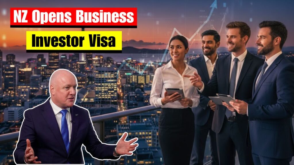 NZ Business Investor Visa Opens 20 November 2025
