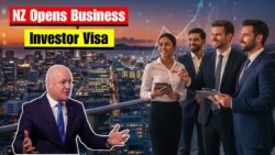 NZ Business Investor Visa Opens 20 November 2025 – Major Opportunity for Foreign Investors
