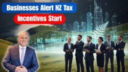 NZ Business Tax Incentives Kick-Off 20 November 2025 – What Companies Need to Know