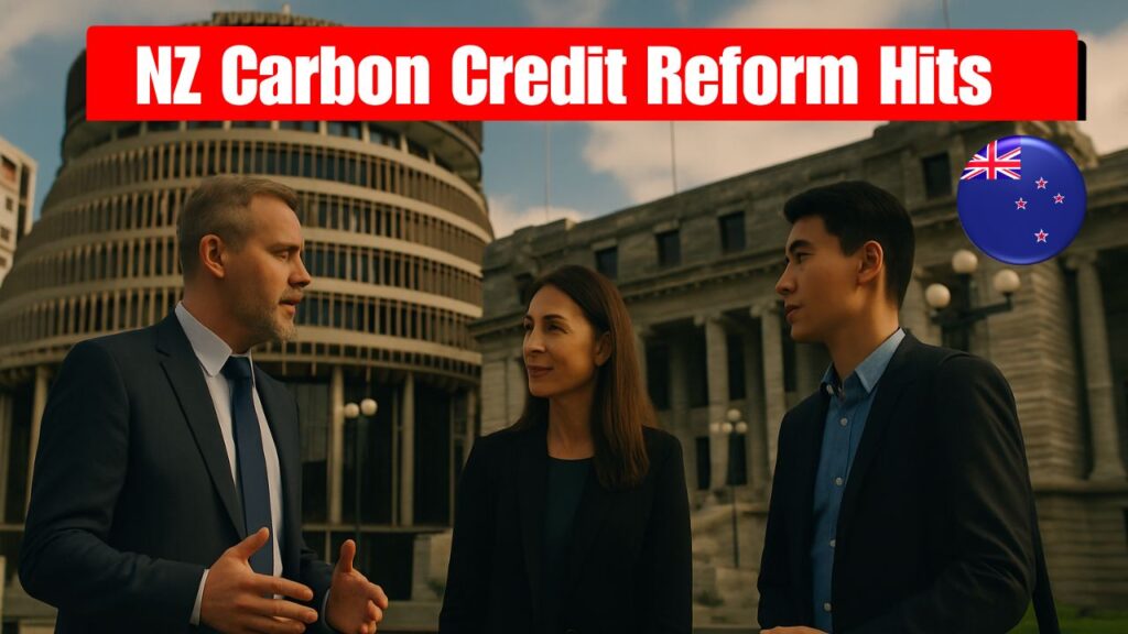 “NZ Carbon Credit Reform Hits!”