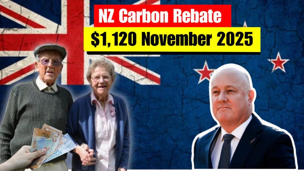 NZ Carbon Rebate Payment