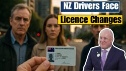 NZ Drivers Warned – New Licence Renewal Rules Begin 17 Nov 2025 Across the Country