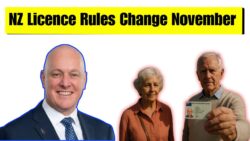 NZ Driving Licence Renewal Rules 2025 – Big November Changes for Drivers Over 65 Starting 10 November 2025
