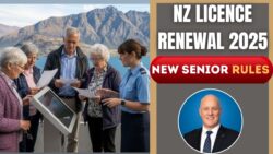 NZ Driving Licence Renewal Rules November 2025 New Changes For Seniors Over 65