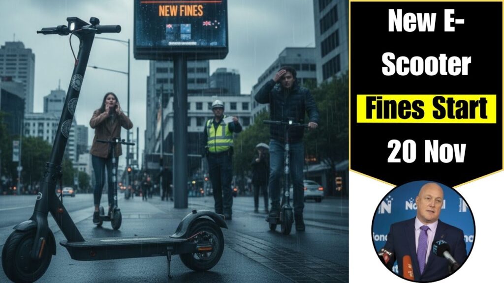 NZ Electric Scooter Regulations