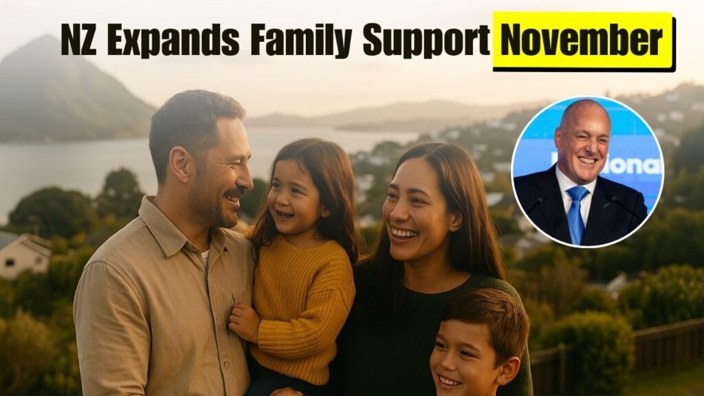 NZ Family Support Expands November 2025