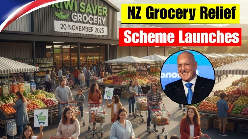 NZ Grocery Price Relief Scheme Launches