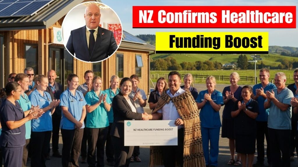 NZ Healthcare Funding Boost