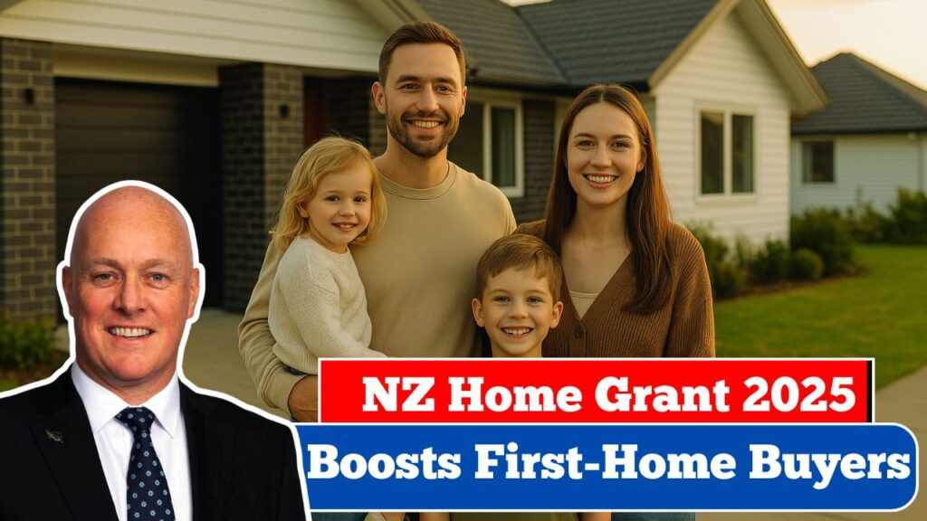 NZ Home Grant 2025