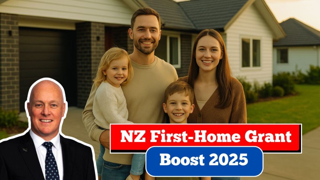 NZ Home Grant Boost