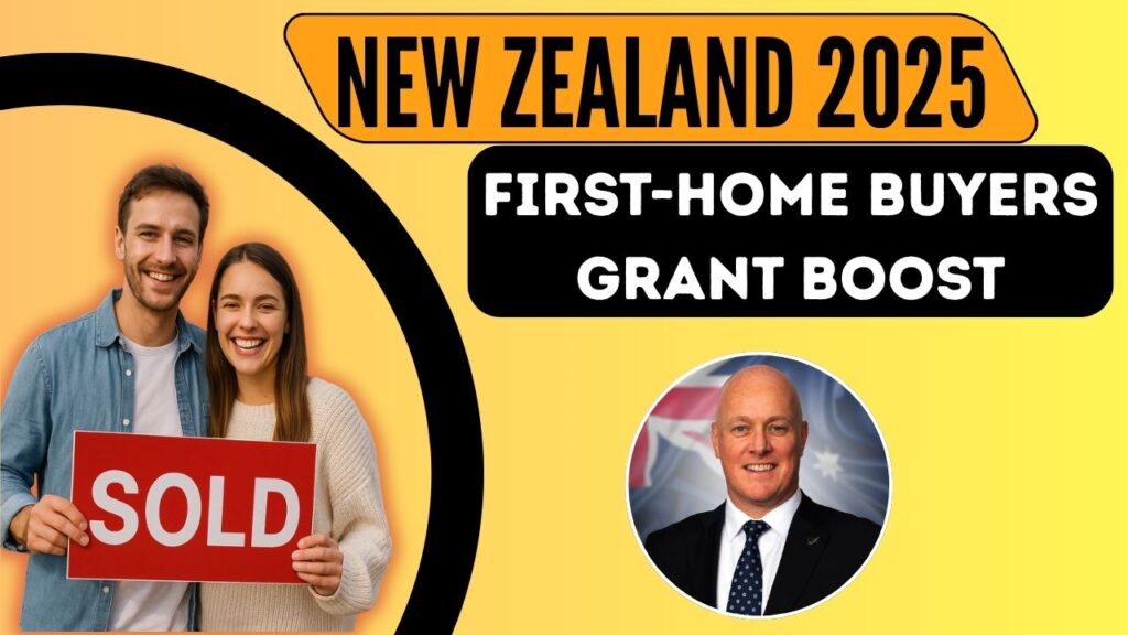 NZ Home Grant November 2025