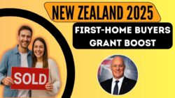 NZ Home Grant November 2025 : Big Boost for First-Home Buyers and Kiwi Families