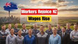 NZ Hourly Wage Increase Effective 20 November 2025 – Updated Pay Rates Across Regions