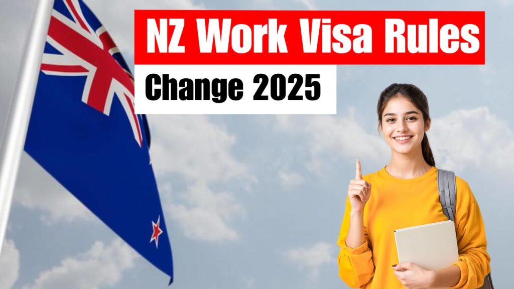 NZ Introduces New Work Visa Rule