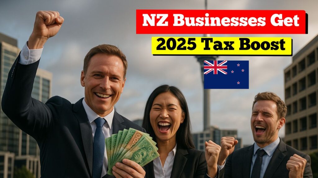 NZ Investment Boost 2025