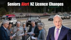 NZ Drivers Over 70 Face New Licence Renewal Rules from 20 November 2025 – What You Must Prepare