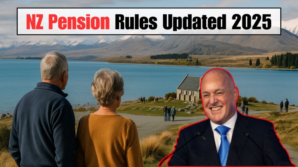 NZ Pension 2025 Update
