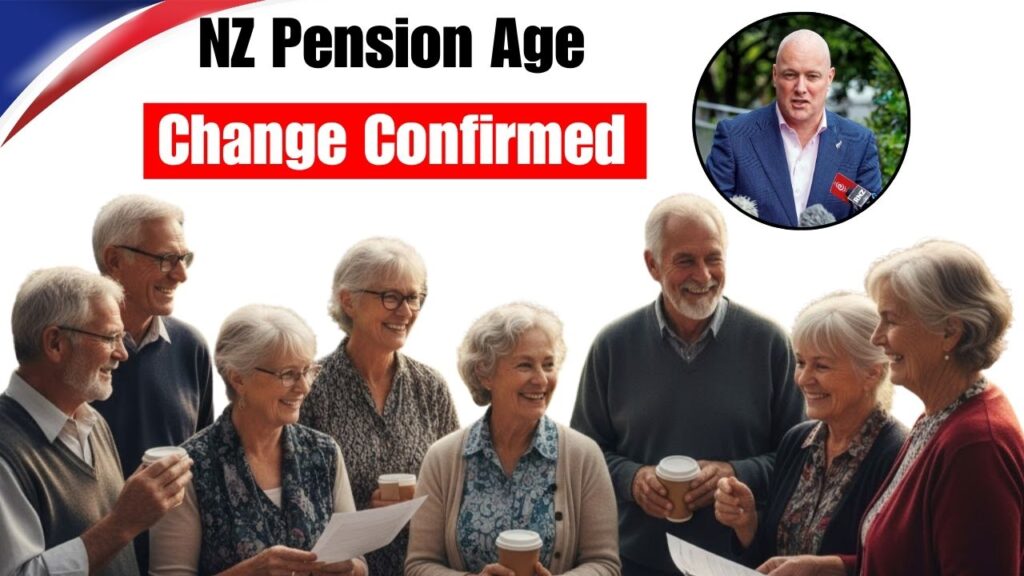 NZ Pension Age Shift Confirmed for 20 November 2025