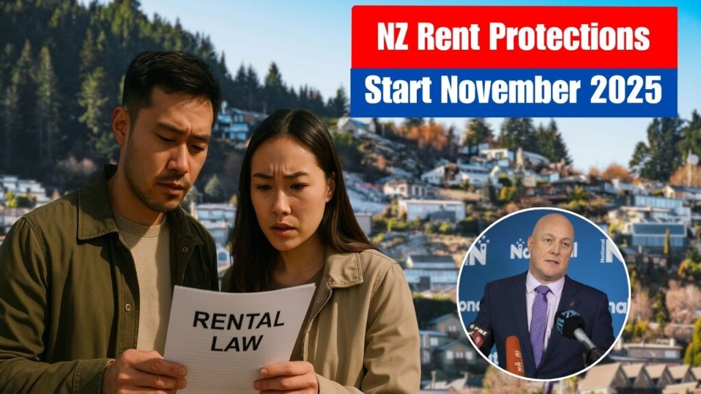 NZ Rent Hike Protections
