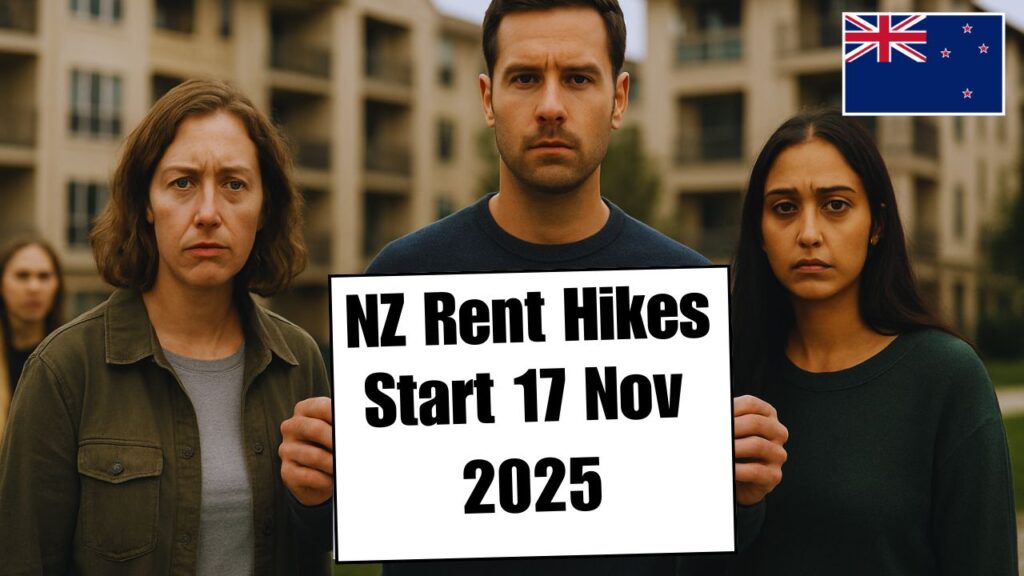 NZ Rent Hikes Hit 17 Nov 202