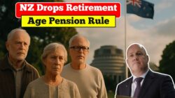 NZ Retirement Age Shock – Goodbye to 67 as New Pension Rule Starts 17 Nov 2025