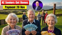 NZ Seniors to Get Special Bonus Payment from 20 November 2025 – How Much & Who Qualifies
