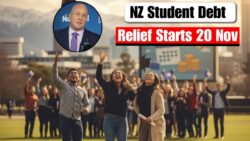 NZ Student Debt Relief Measures Begin 20 November 2025 – Details on Payments and Deadlines